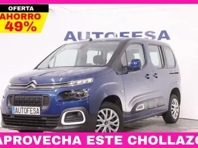 Usado Citroën Berlingo Feel 130 CV (95 kW) 2020 Azul Monovolumen