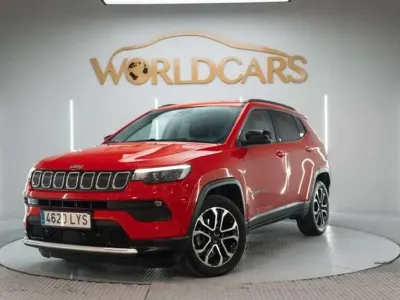 Usado Jeep Compass Limited 131 CV (96 kW) 2022 Rojo SUV