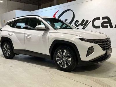 Usado Hyundai Tucson 136 CV (100 kW) 2021 Blanco SUV