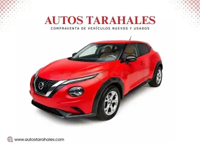 Brugt Nissan Juke Acenta 114 HK (83 kW) 2021 Rød SUV