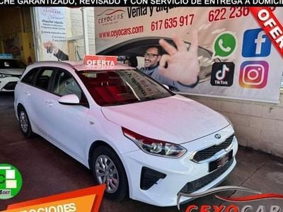 Blanco Usado 2019 Kia Ceed Utilitario | 9580 € (Precio justo)