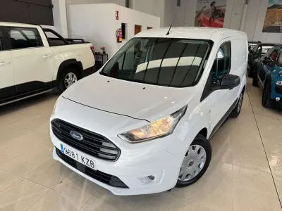 Usado Ford Transit Ambiente 75 CV (55 kW) 2019 Blanco Van