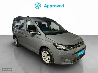 Usado VW Caddy 150 CV (110 kW) 2025 Gris / plateado Monovolumen