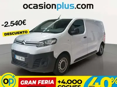 Usado Citroën Jumpy 102 CV (75 kW) 2023 Blanco Monovolumen