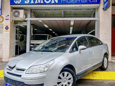 Usado Citroën C4 110 CV (80 kW) 2009 Gris / plata Berlina