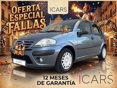 Usado Citroën C3 70 CV (51 kW) 2006 Gris Berlina