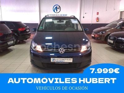 Azul Usado 2012 VW Touran Edition Monovolumen | 7999 € (Precio justo)