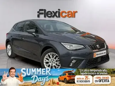 Usado Seat Ibiza XCELLENCE 115 CV (84 kW) 2024 Gris Utilitario