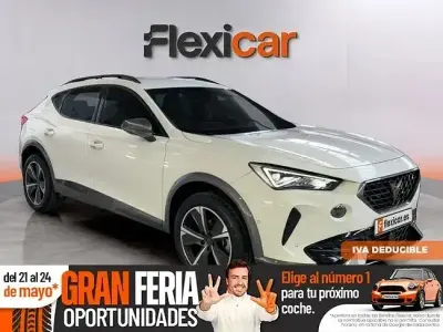 Usado Cupra Formentor 150 CV (110 kW) 2023 Blanco SUV