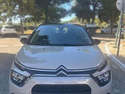 Usado Citroën C3 PureTech 110 CV (80 kW) 2021 Beige Utilitario