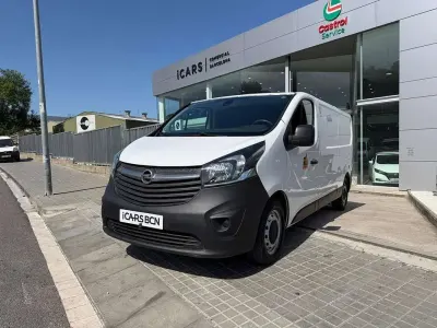 Usado Opel Vivaro Expression 95 CV (69 kW) 2018 Blanco Monovolumen