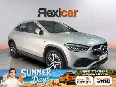 Usado Mercedes GLA250 218 CV (160 kW) 2020 Gris SUV