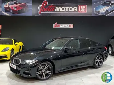 Usado BMW 320 M Sport 190 CV (139 kW) 2021 Negro Berlina