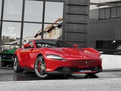 Usado Ferrari Roma 620 CV (456 kW) 2023 Rojo Coupe