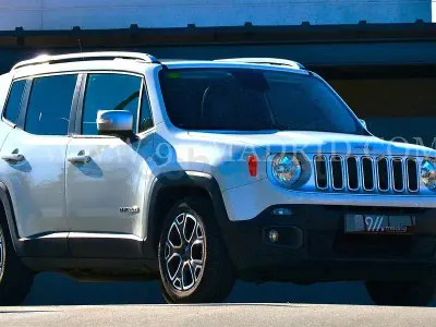 Usado Jeep Renegade Limited 120 HP (88 kW) 2015 Branco SUV