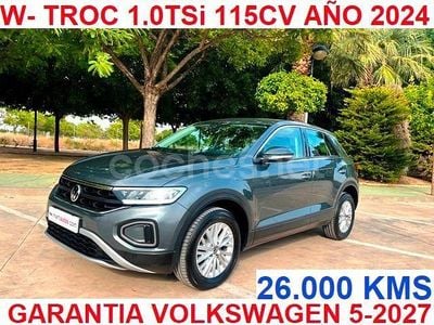 Gris / plata Usado 2024 VW T-Roc Business SUV | 23.999 € (Precio justo)