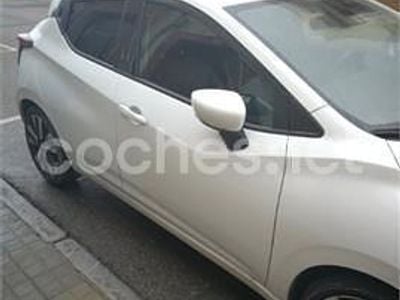 Usado Nissan Micra Tekna 90 CV (66 kW) 2017 Blanco Utilitario