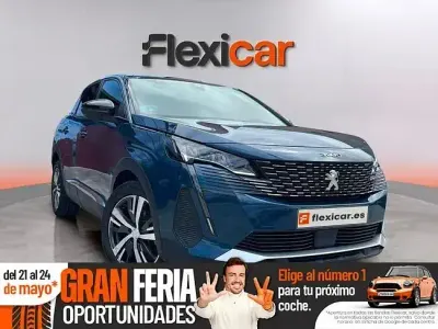 Occasion Peugeot 3008 Allure 130 ch (95 kW) 2024 Bleue SUV
