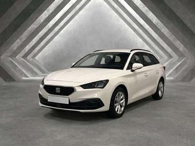 Usado Seat Leon ST Reference 116 CV (85 kW) 2021 Blanco Familiar