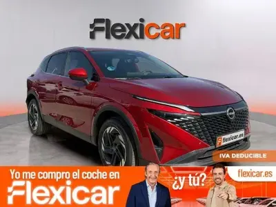 Usado Nissan Qashqai N-Connecta 158 CV (116 kW) 2025 Rojo SUV
