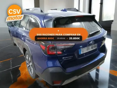 Usado Subaru Outback 169 CV (124 kW) 2023 Azul Familiar