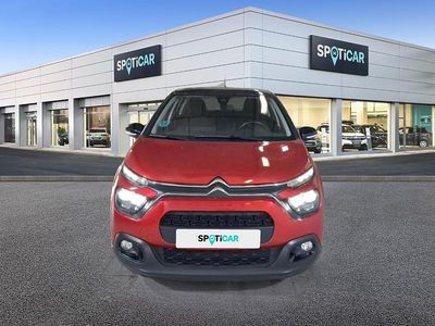 Usado Citroën C3 Feel 102 CV (75 kW) 2021 Rojo Utilitario