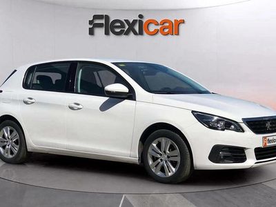 Blanco Usado 2020 Peugeot 308 Access Utilitario | 8990 € (Precio justo)