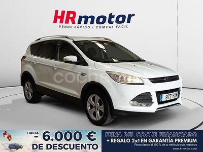 Blanco Usado 2014 Ford Kuga Trend SUV | 10.310 € (Precio justo)