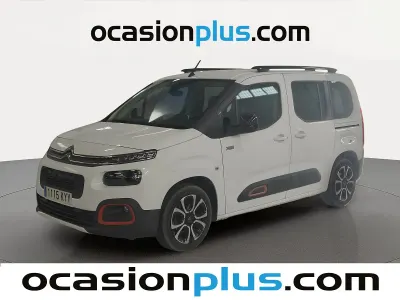 Usado Citroën Berlingo Shine 102 CV (75 kW) 2019 Blanco Monovolumen