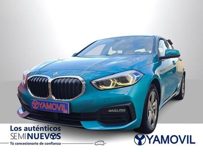 Usado BMW 118 140 CV (102 kW) 2023 Azul Utilitario