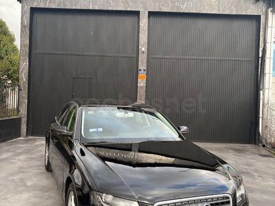 Usado Audi A4 Business 143 CV (105 kW) 2012 Negro Berlina