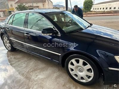 Azul Usado 2007 VW Phaeton Berlina | 4500 €