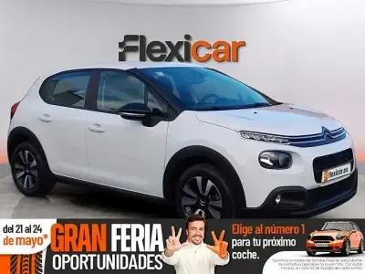 Käytetty Citroën C3 Feel 110 HP (80 kW) 2020 Valkoinen Viistoperä