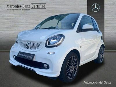 usado Smart ForTwo Coupé 66 kW turbo