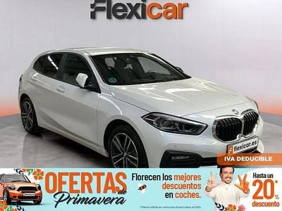 Usado BMW 118 150 CV (110 kW) 2022 Blanco Utilitario
