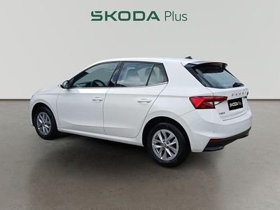 Usado Skoda Fabia Ambition 95 CV (69 kW) 2023 Blanco Utilitario