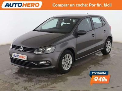 Usado VW Polo Advance 90 CV (66 kW) 2016 Gris Berlina