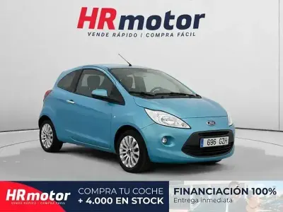 Usado Ford Ka Titanium 69 CV (50 kW) 2010 Azul Utilitario