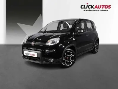 Usado Fiat Panda City Life 71 CV (52 kW) 2022 Negro Utilitario