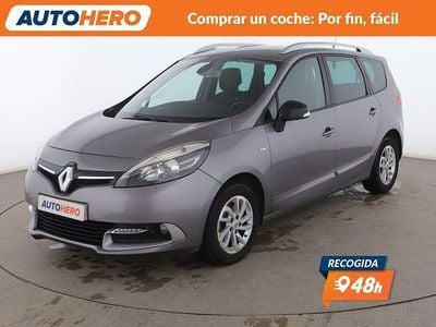 Usado Renault Scénic III LIMITED 130 CV (95 kW) 2014 Gris Monovolumen