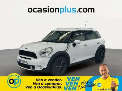 Usado Mini Cooper S Countryman 184 CV (135 kW) 2011 Blanco SUV