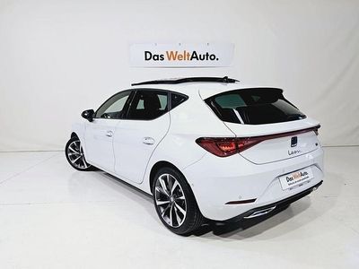 Nuevo Seat Leon FR 150 CV (110 kW) 2025 Blanco Berlina
