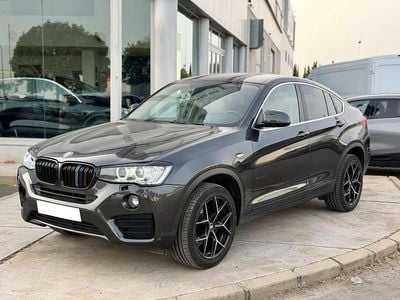 Używany BMW X4 190 KM (139 kW) 2017 Szary SUV