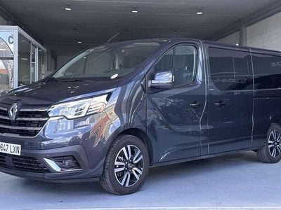 Usado Renault Trafic 170 CV (125 kW) 2021 Gris Monovolumen