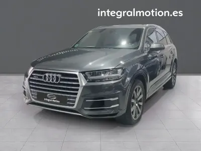 Usado Audi Q7 Business 272 CV (200 kW) 2016 Negro SUV