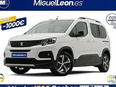Usado Peugeot Rifter GT 99 CV (72 kW) 2022 Monovolumen