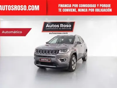 Usado Jeep Compass Limited 190 CV (139 kW) 2021 Gris SUV