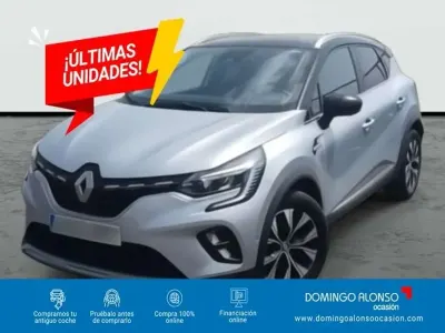 Usado Renault Captur Techno 91 CV (66 kW) 2024 Gris SUV