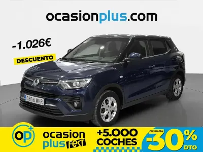 Usado SsangYong Tivoli 128 CV (94 kW) 2023 Blanco SUV