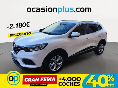 Usado Renault Kadjar Zen 140 CV (102 kW) 2019 Blanco SUV